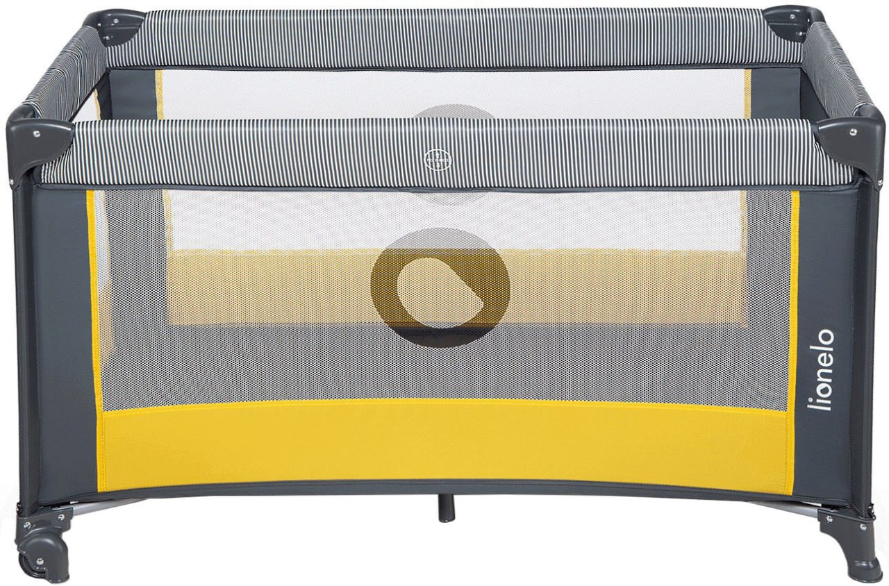 Манеж LIONELO Stefi Yellow Lemon (LO-STEFI YELLOW LEMON) в Киеве