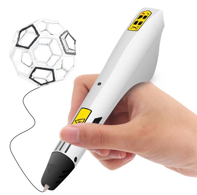 Ручка 3D DEWANG D9 white (D_9_WHITE) в Києві