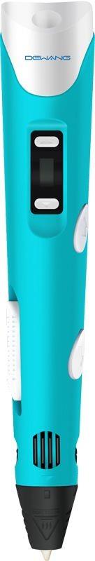 Ручка 3D DEWANG D_V2_ blue, высокотемпературная (D_V2_BLUE) в Киеве