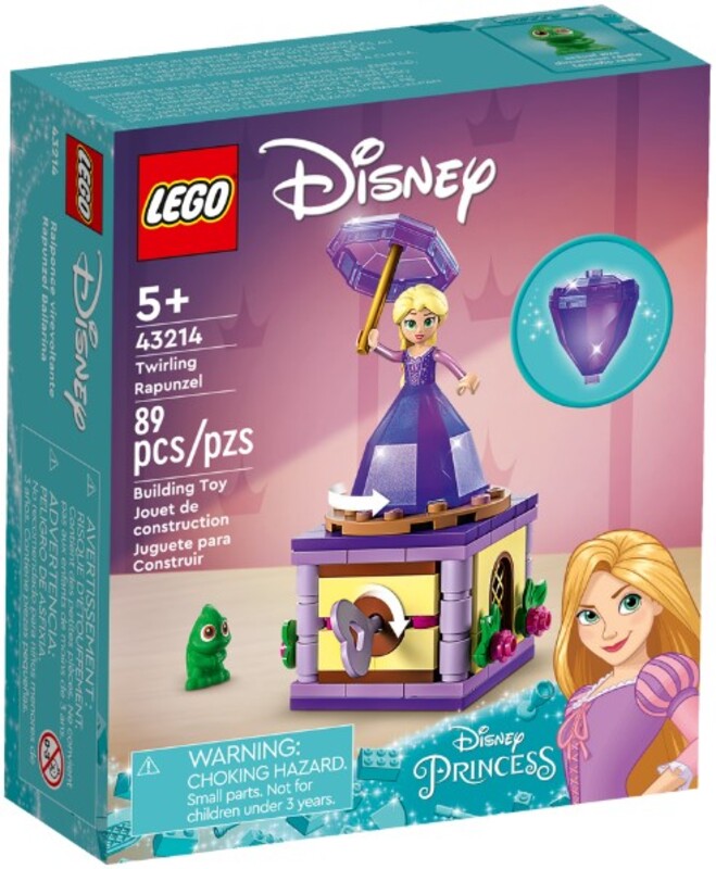 Конструктор LEGO Disney Princess Рапунцель вращающаясь 89 деталей (43214) в Киеве