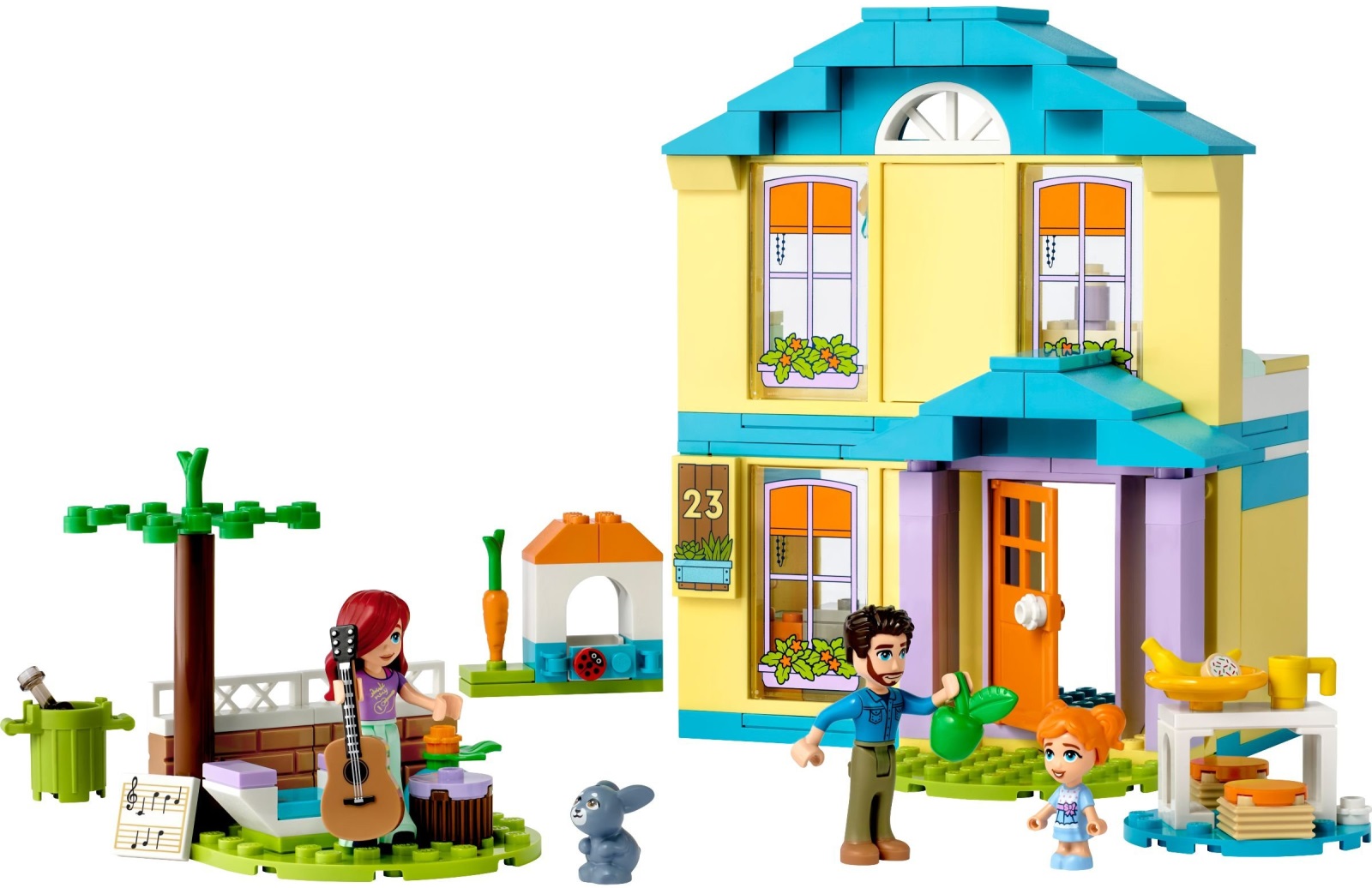ᐉ Конструктор LEGO Friends Дом Пейсли 185 деталей (41724) — купить в ...