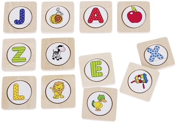 Розвиваюча гра GOKI Вивчення алфавіту (56719G) в Києві