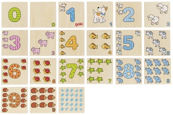 Игра GOKI Учимся считать (56806G) в Киеве