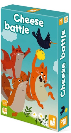 Настольная игра JANOD Сырная битва (J02636) в Киеве
