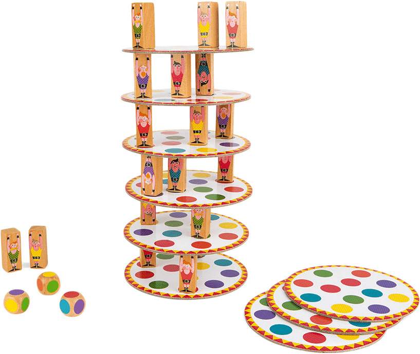 Настольная игра JANOD Акробат (J02757) в Киеве