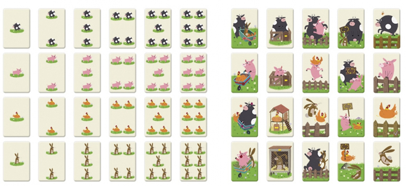 Настольная игра JANOD Мемо Топ 10 (J02760) в Киеве