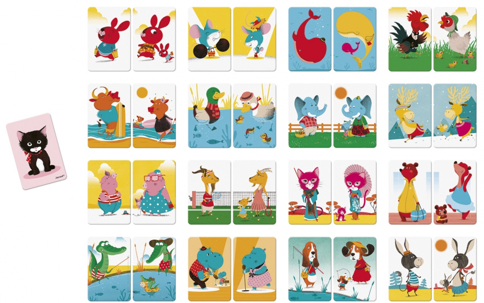 Настільна гра JANOD Містігрі (J02752) в Києві