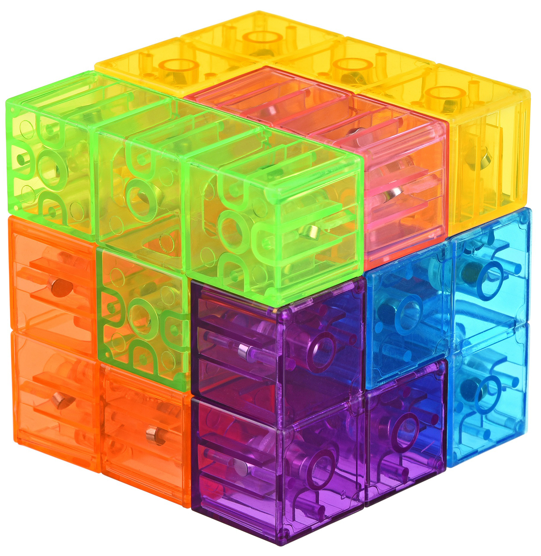 Головоломка SAME TOY IQ Magnetic Click-Puzzle (730AUT) в Києві