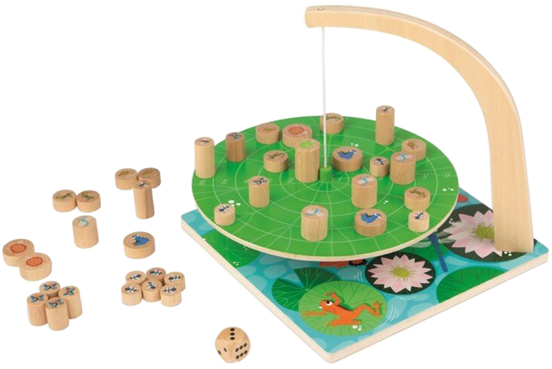 Настольная игра JANOD Кувшинки (J02690) в Киеве