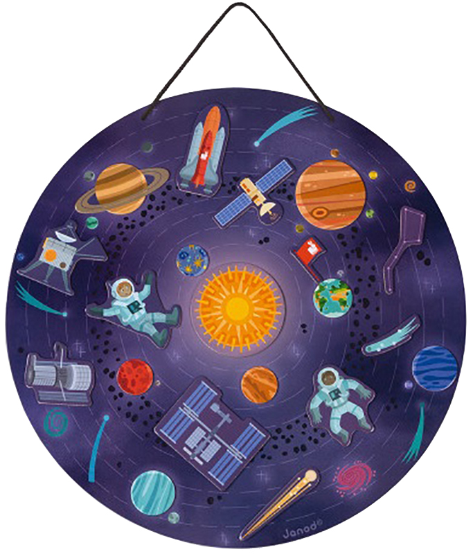 Магнитная карта JANOD Солнечная система (J05462) в Киеве