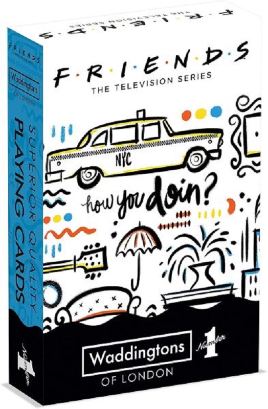 Гральні карти WINNING MOVES FRIENDS  (35866) в Києві