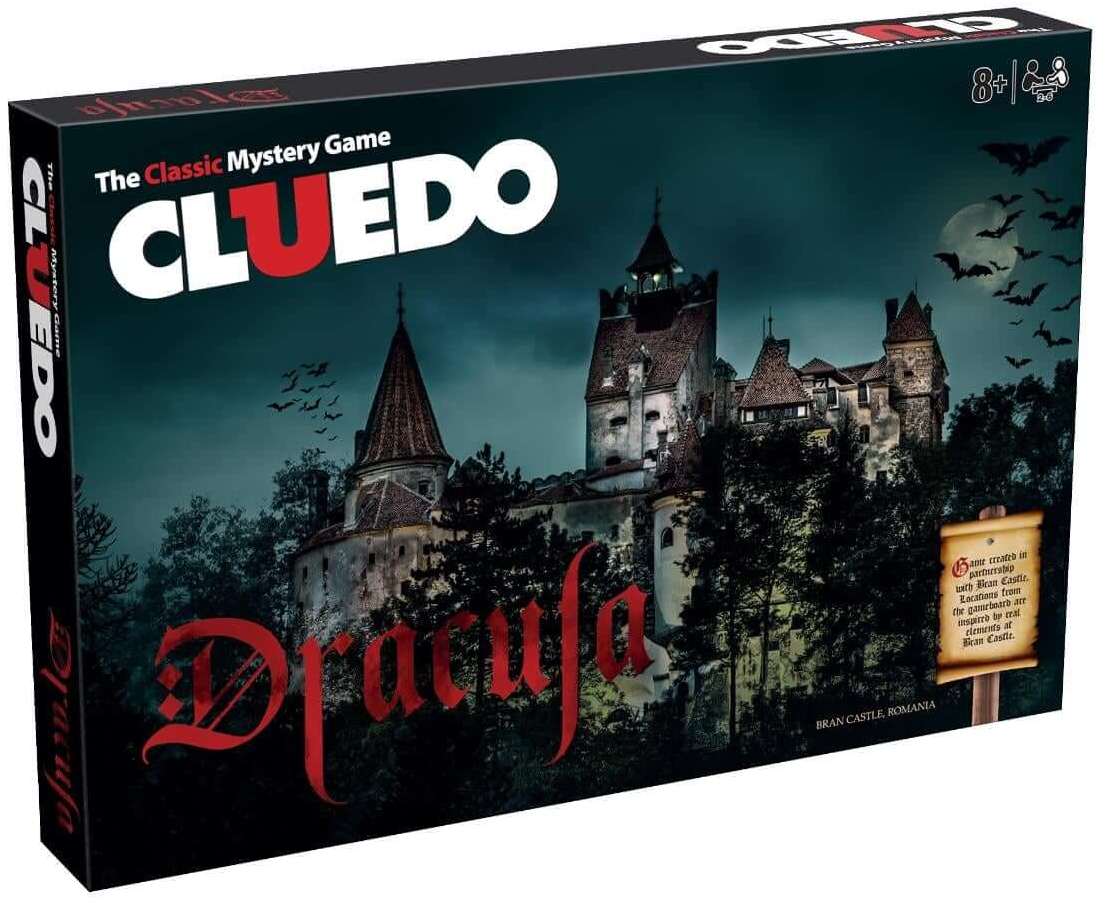 Настольная игра WINNING MOVES Dracula Cluedo Mystery Board Game (WM00257-EN1-6) в Киеве