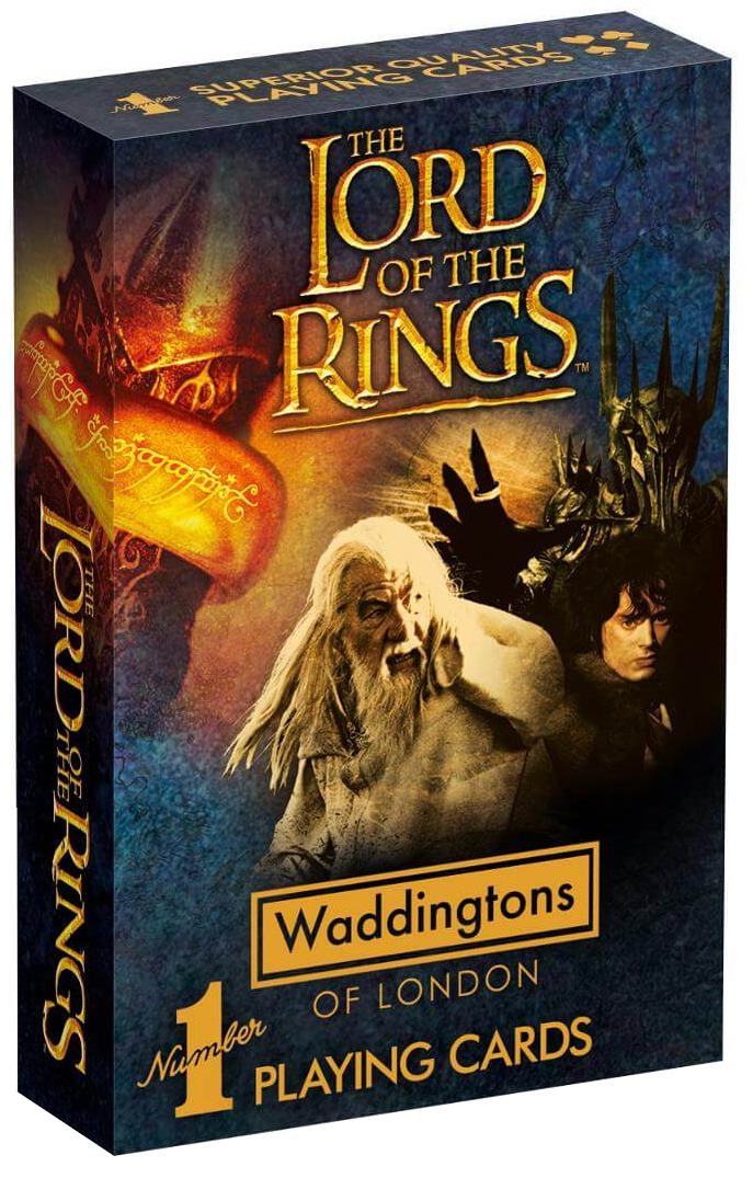 Гральні карти WINNING MOVES Lord of the Rings (WM00869-EN2-12) в Києві