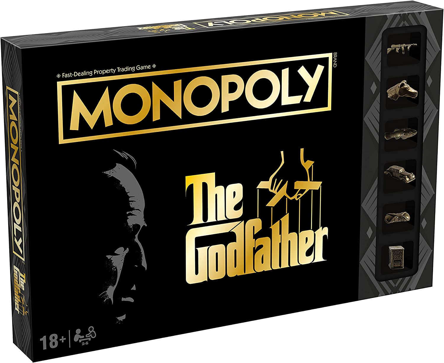 Настольная игра WINNING MOVES The Godfather Monopoly (WM00575-EN1-6) в Киеве