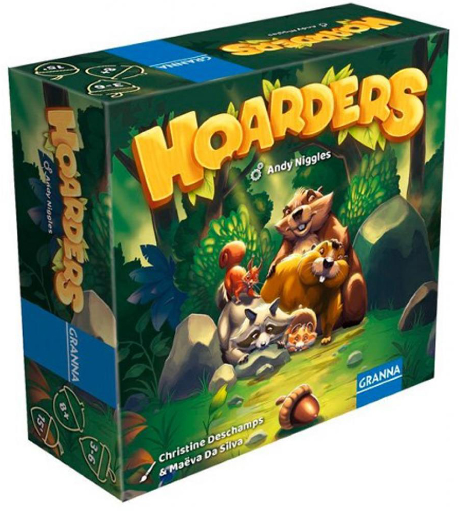 Настольная игра GRANNA День Бобра (83713) в Киеве