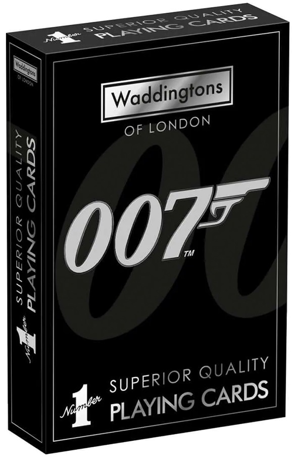 Гральні карти WINNING MOVES James Bond 007 Waddingtons (WM00383-EN1-12) в Києві