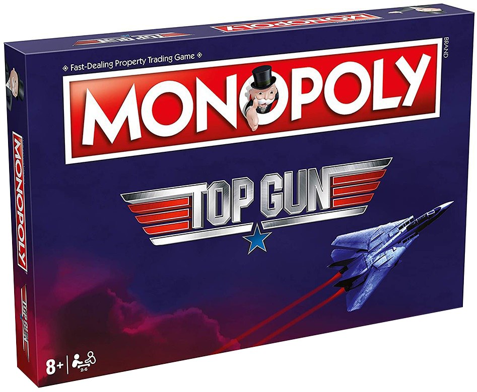 Настільна гра WINNING MOVES Top Gun Monopoly (WM00548-EN1-6) в Києві