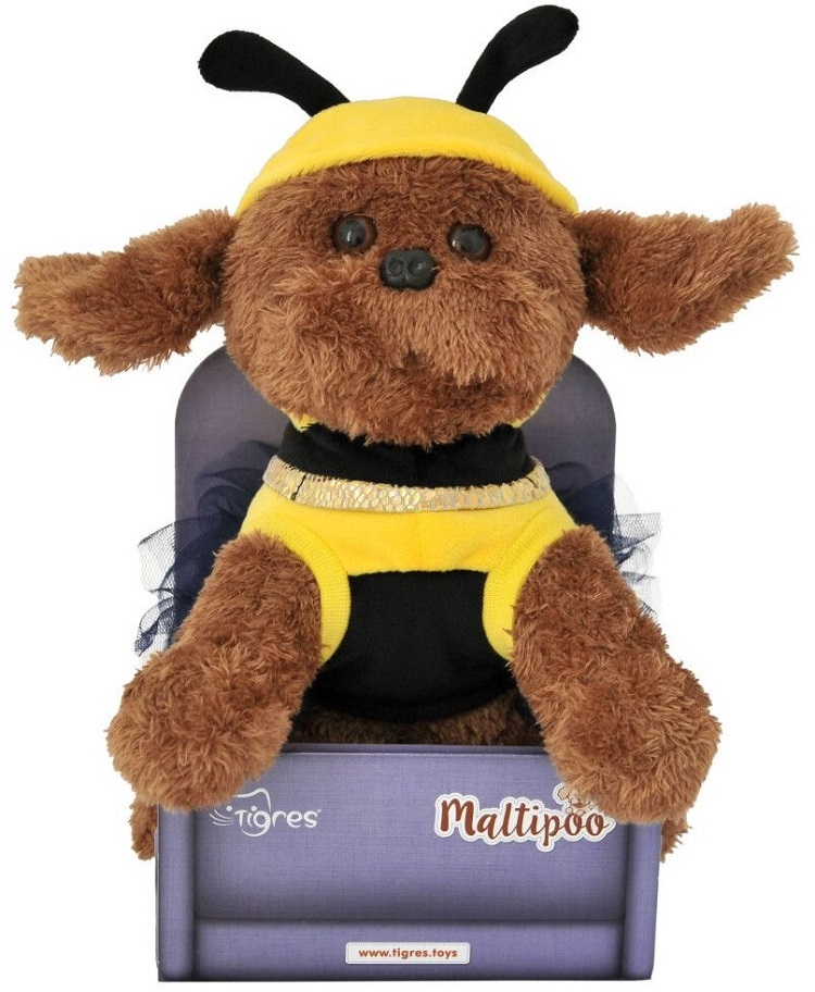 М'яка іграшка TIGRES Собачка Мальтіпу "Бі" (СО-0119) в Києві