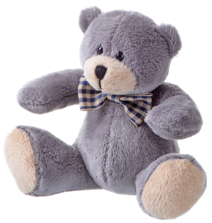 М'яка іграшка SAME TOY Ведмедик сірий 13 см (THT675) в Києві