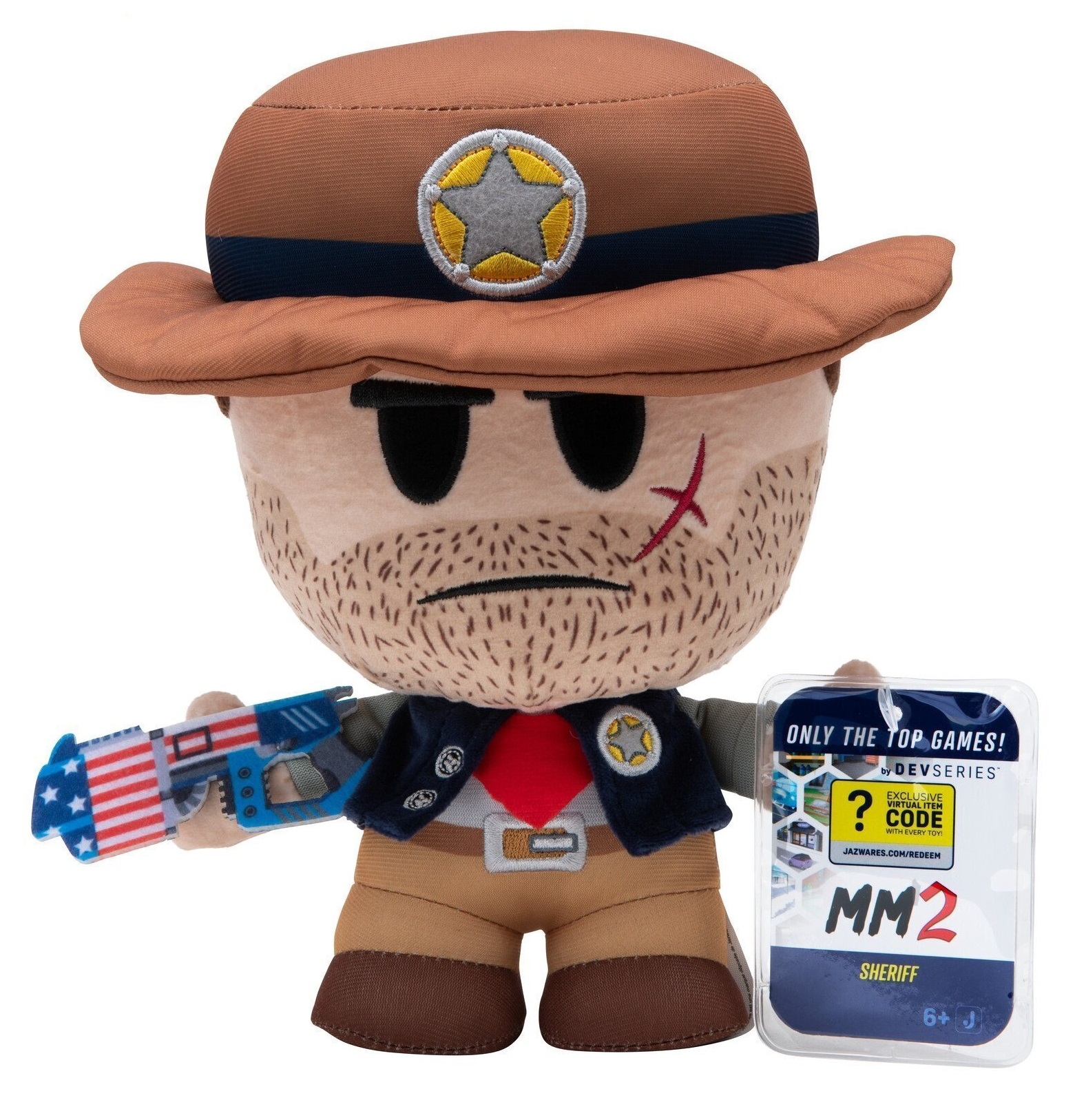 Мягкая игрушка DEVSERIES Collector Plush Murder Mystery 2 Sheriff (CRS0010) в Киеве