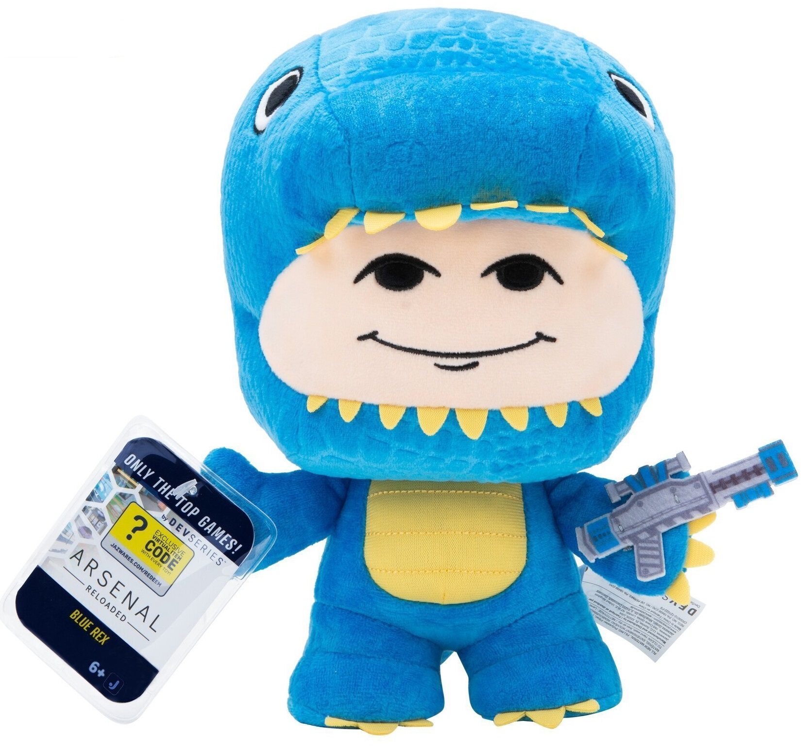 Мягкая игрушка DEVSERIES Collector Plush Arsenal Blue Rex (CRS0012) в Киеве