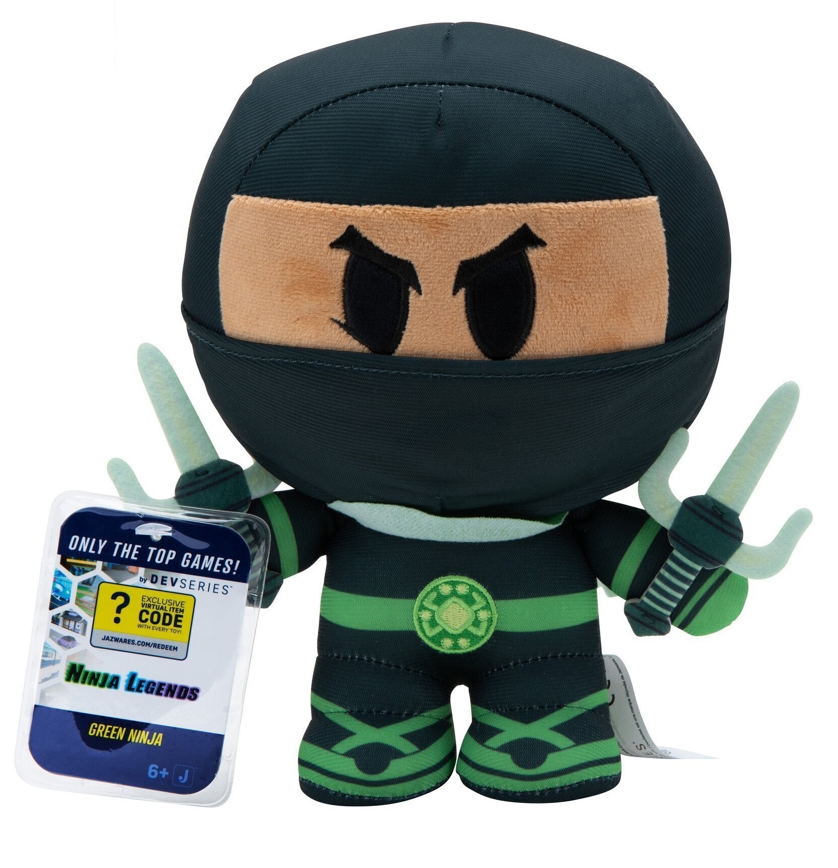 Мягкая игрушка DEVSERIES Collector Plush Ninja Legends Green Ninja (CRS0016) в Киеве