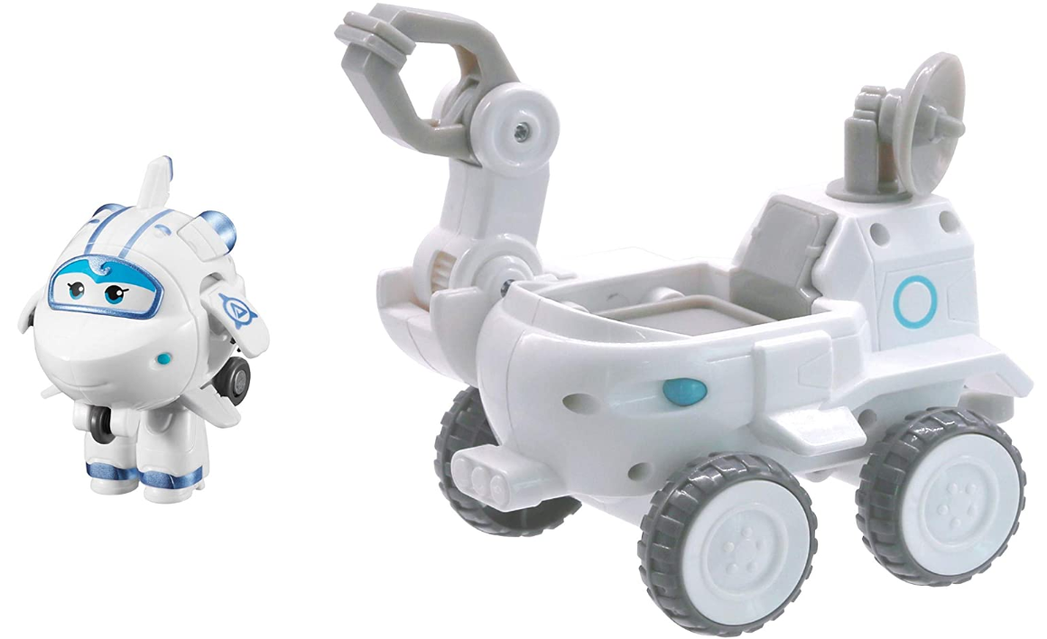Набор SUPER WINGS Astra's Moon Rover, Лунный автомобиль (EU730844) в Киеве