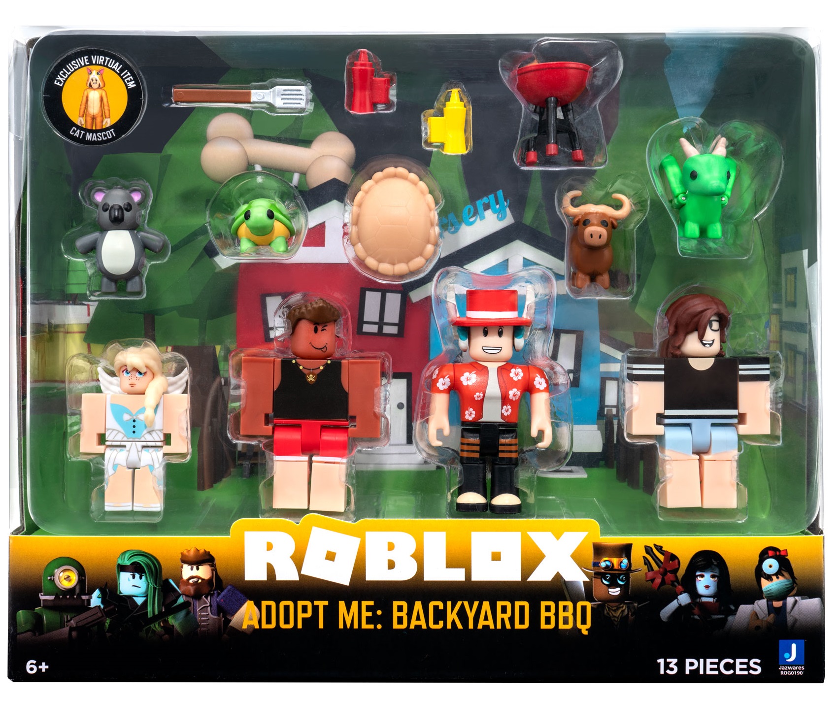 ᐉ Набор Jazwares ROBLOX Multipack Adopt Me Backyard BBQ W7 (ROG0190) —  купить в Киеве и Украине | Цена и отзывы в ELDORADO