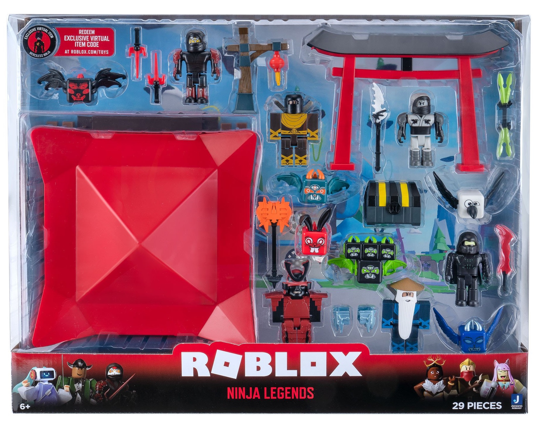 ᐉ Набор Jazwares ROBLOX Deluxe Playset Ninja Legends W10 (ROB0497) — купить  в Киеве и Украине | Цена и отзывы в ELDORADO