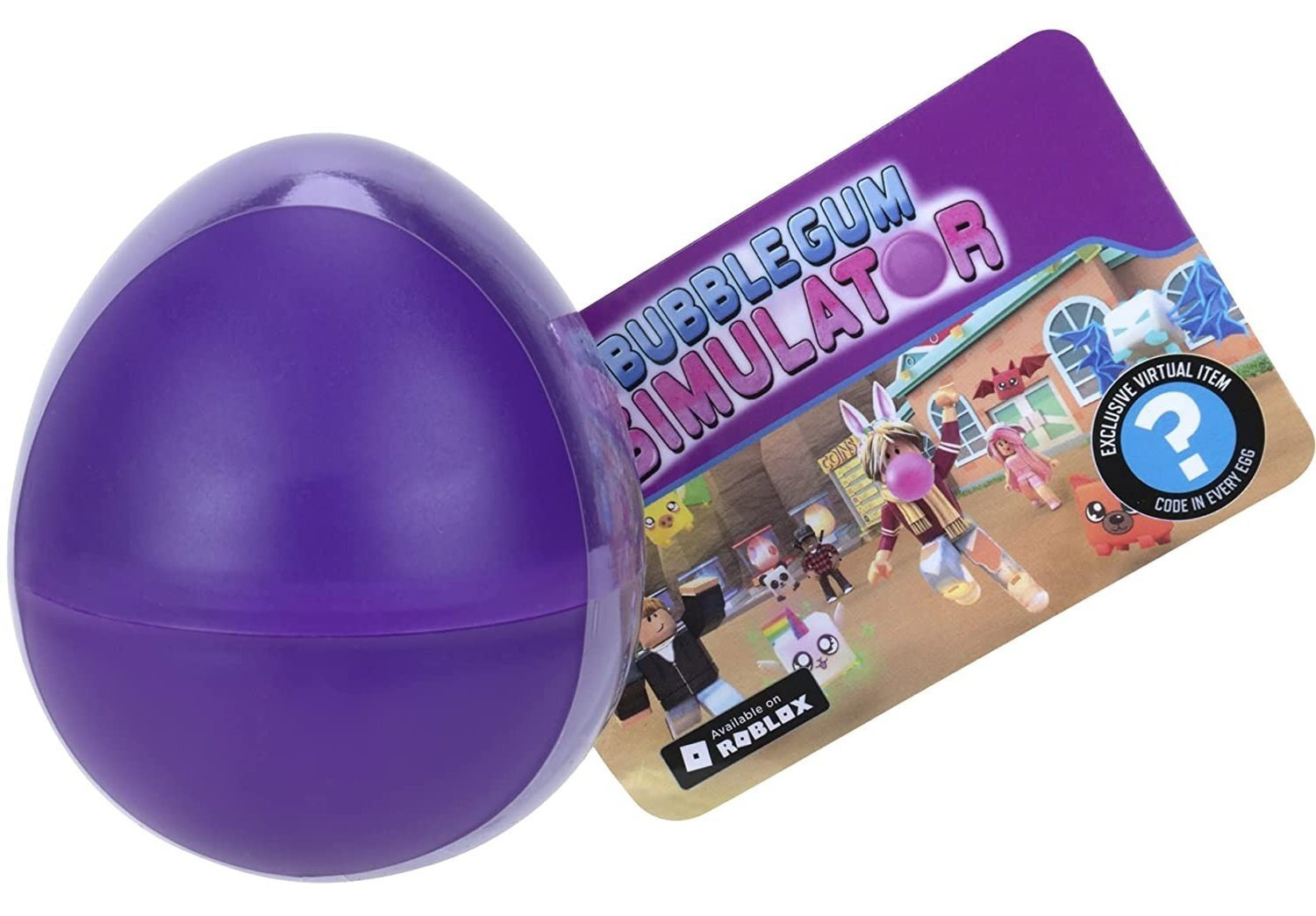 М'яка іграшка-сюрприз ROBLOX Micro Blind Plush Series 1 - Bubble Gum Simulator (ROB0551) в Києві