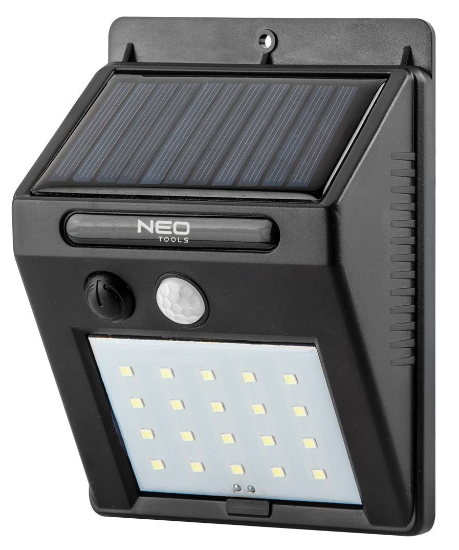 Прожектор акумуляторний NEO TOOLS 20 SMD LED 250Lm (99-055) в Києві