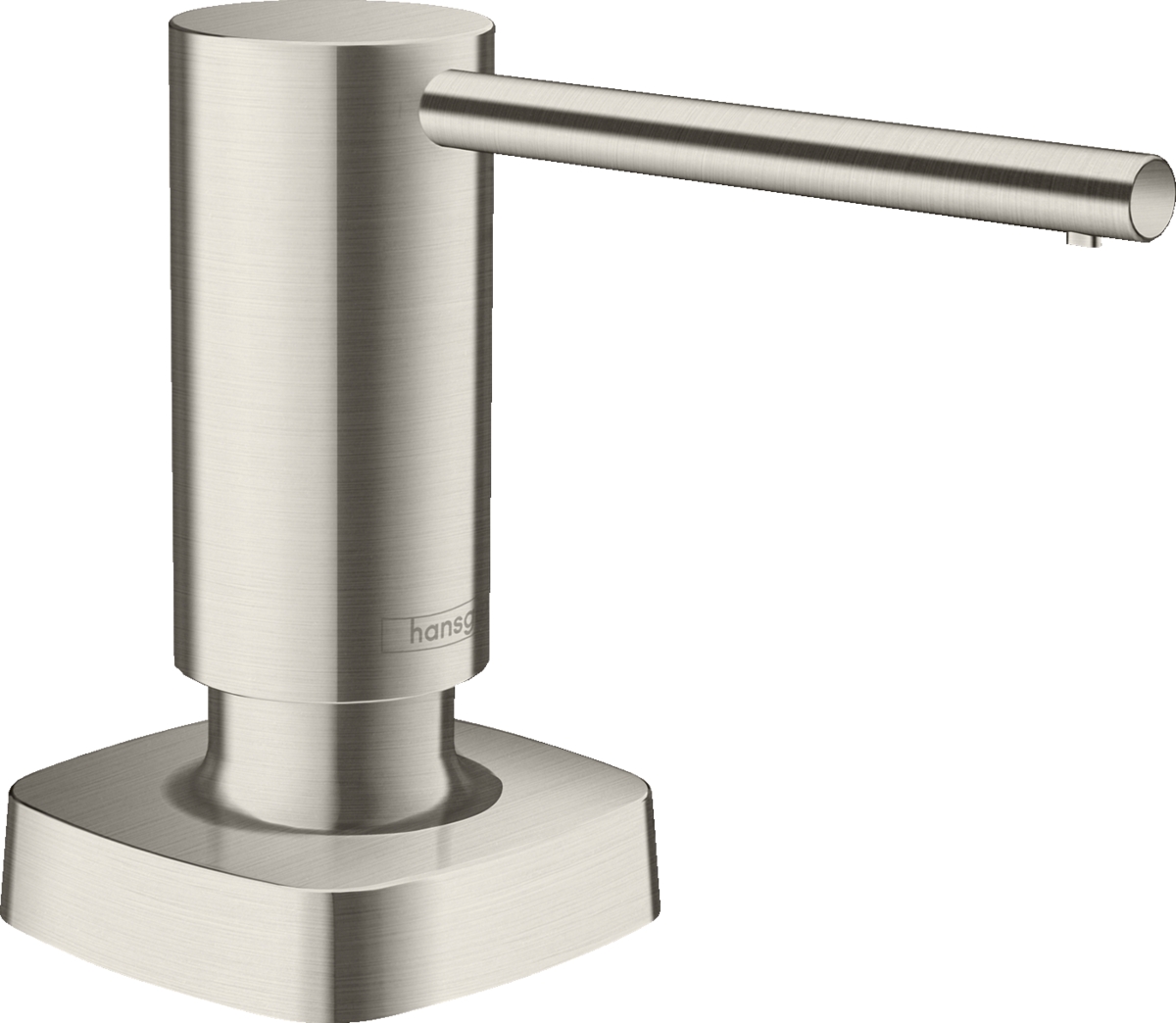 Дозатор для моющих средств HANSGROHE A71 500 мл Inox (40468800) в Киеве