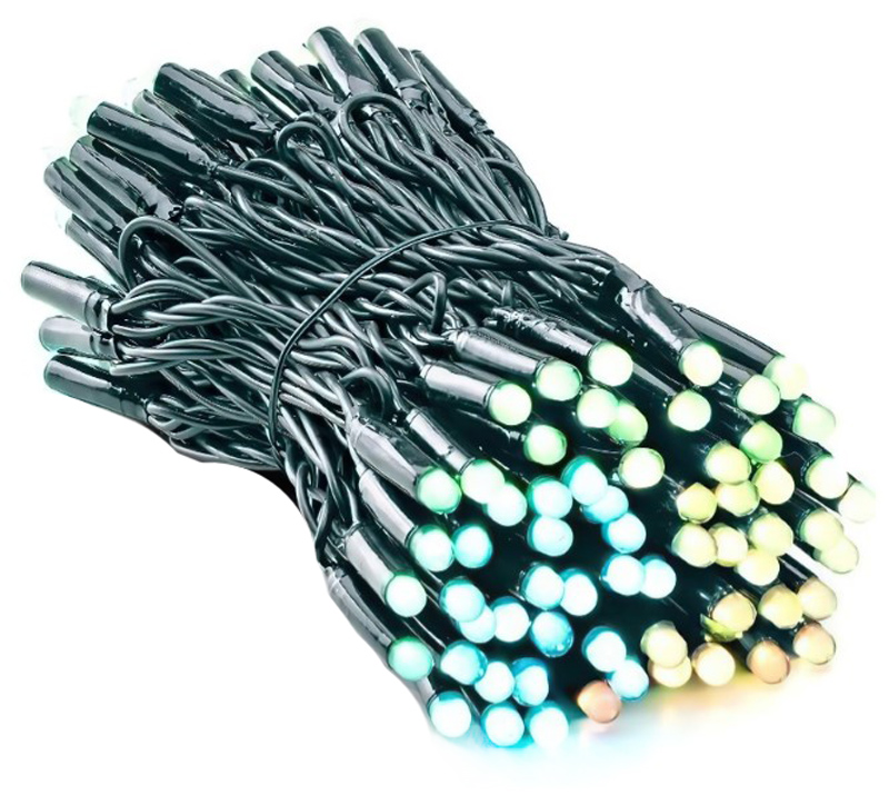 Светодиодная гирлянда TWINKLY Smart  Pro Strings RGB 250 Green 25 м (TWP-S-CA-1X250STP-G) в Киеве