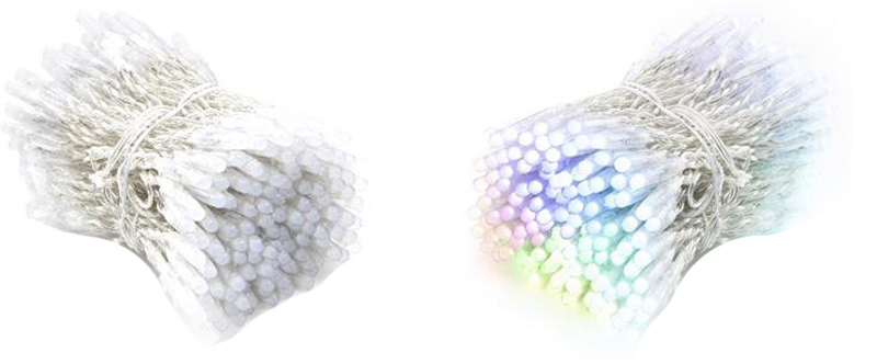 Світлодіодна гірлянда TWINKLY Smart Pro Strings RGB 250 Transparent 25 м (TWP-S-CA-1X250ST-T) в Києві