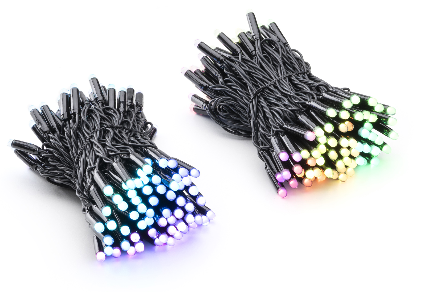 Светодиодная гирлянда TWINKLY Smart  Pro Strings RGB 250 Вlack 2х12.5 м (TWP-S-CA-2X125STP-B) в Киеве