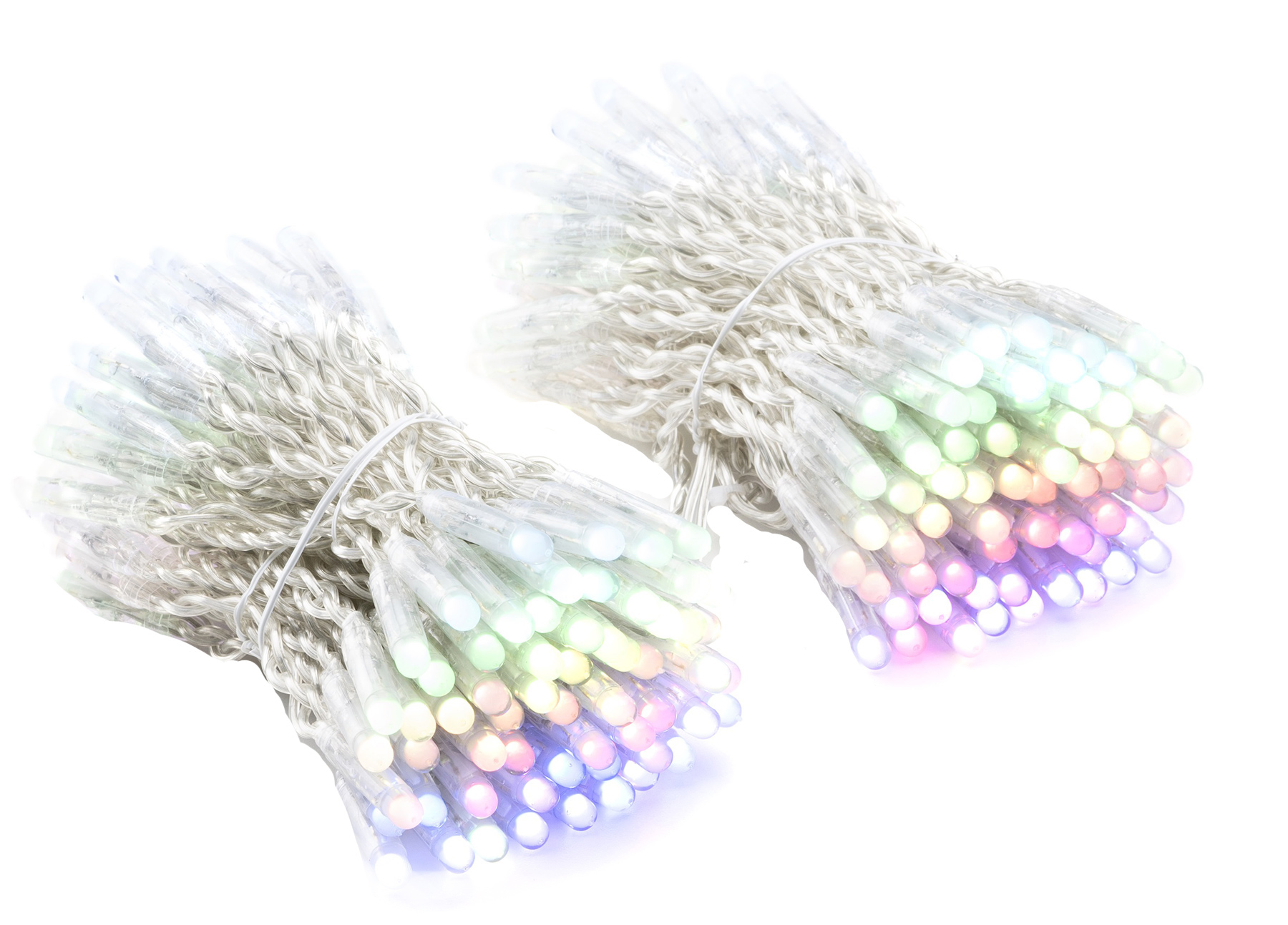 Светодиодная гирлянда TWINKLY Smart  Pro Strings RGB 250 Transparent 2х12.5 м (TWP-S-CA-2X125STP-T) в Киеве