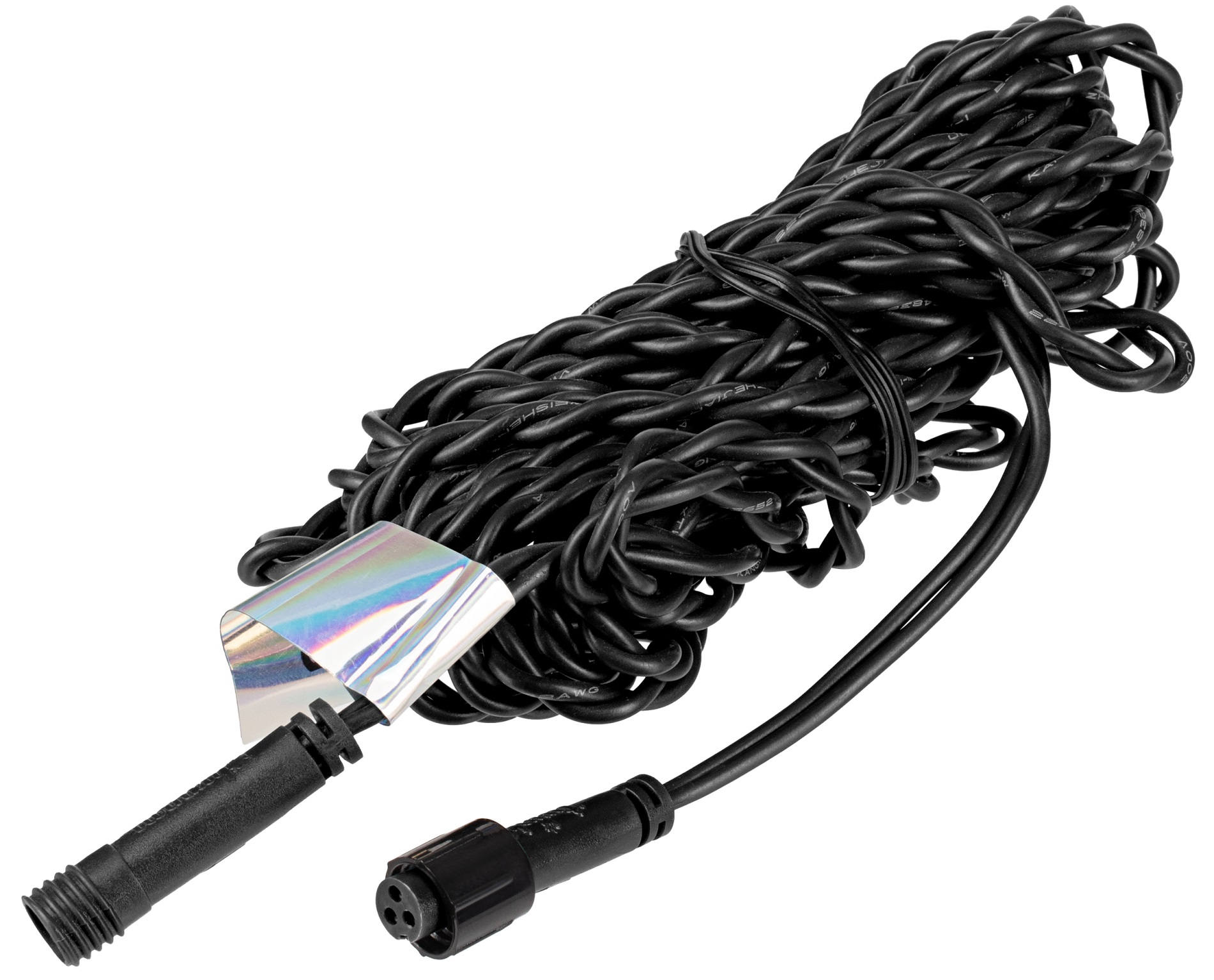 Удлинитель кабеля Twinkly Pro AWG22 PVC 5м Black (TWP-EXT-B) в Киеве