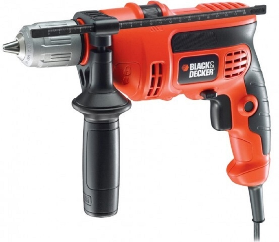 Дриль ударний BLACK&DECKER CD714CRESKA в Києві