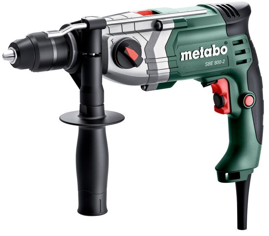 Дрель ударная METABO SBE 800-2 (601744000) в Киеве