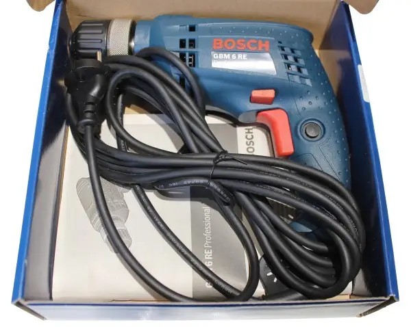 Дриль BOSCH GBM 6 RE (0.601.472.600) · 5