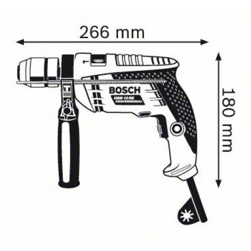 Дриль BOSCH GBM 6 RE (0.601.472.600) · 4