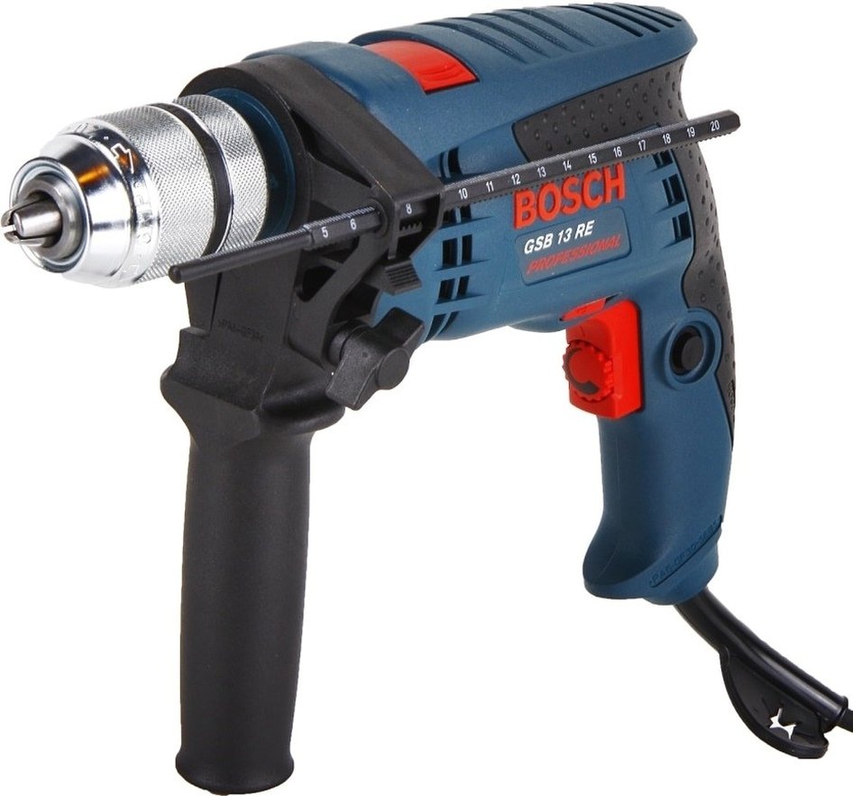 Дриль ударний BOSCH GSB 13 RE (0.601.217.100) · 3