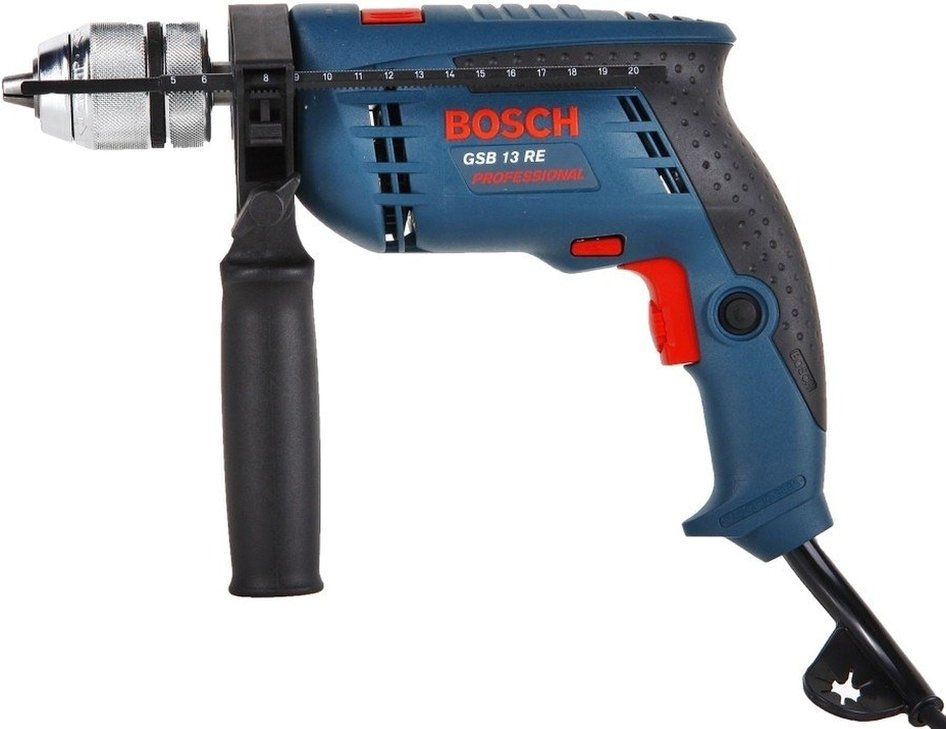 Дриль ударний BOSCH GSB 13 RE (0.601.217.100) · 4