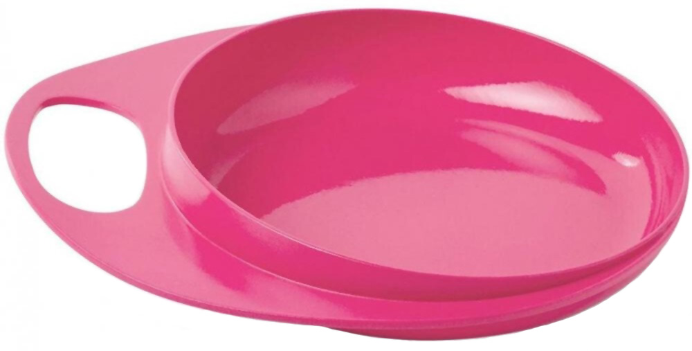 Тарелка для кормления NUVITA Easy Eating мелкая 2 шт. (NV8451Pink) в Киеве