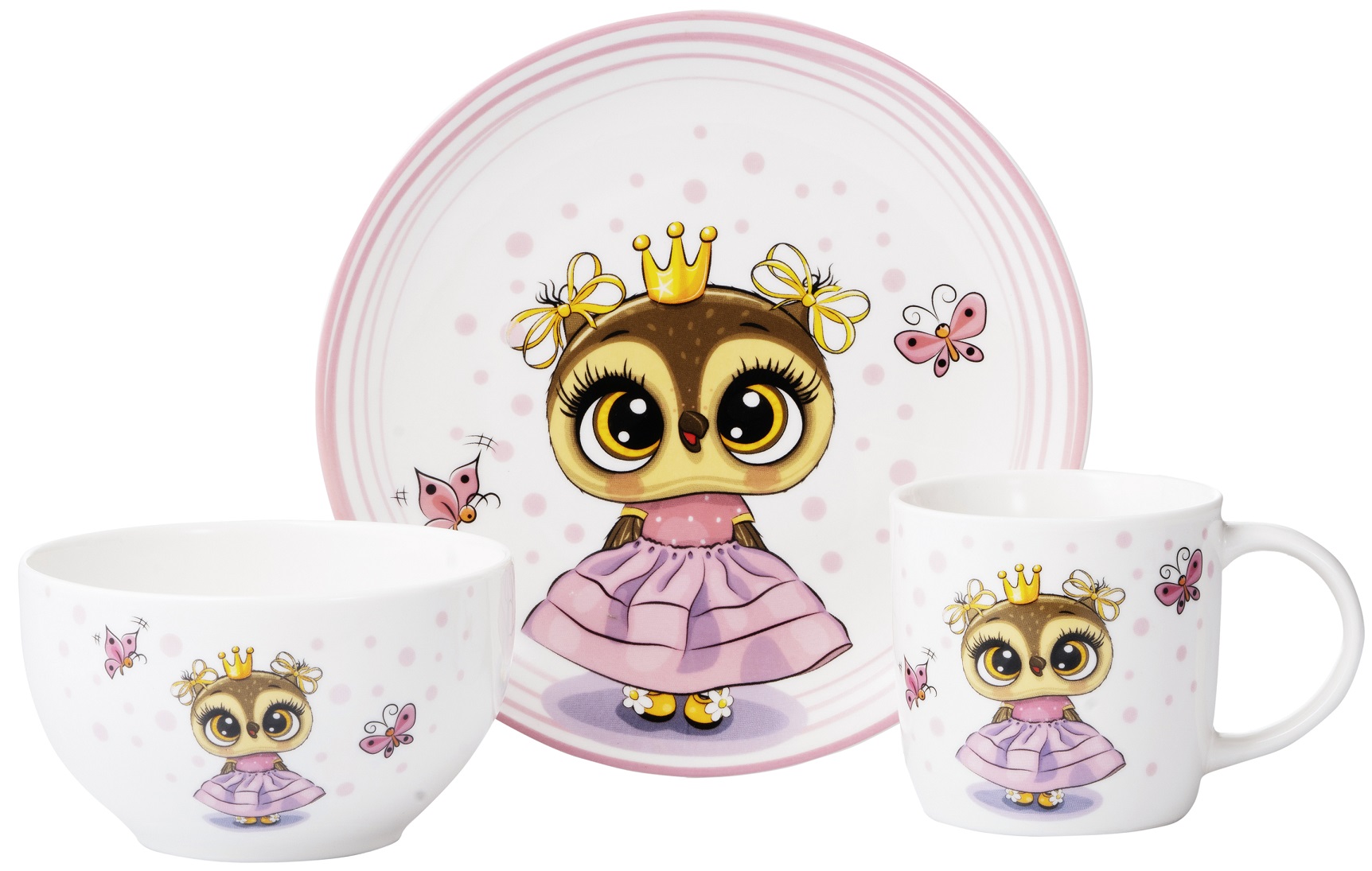 Набор посуды ARDESTO Princess owl 3 пр (AR3453OS) в Киеве