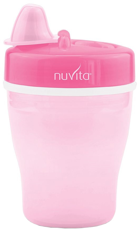 Поильник непроливайка NUVITA 12м+ 200 мл РОЗОВЫЙ (NV1433PINK) в Киеве