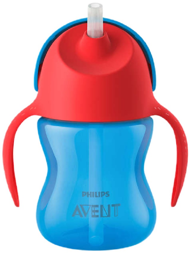 Поїльник непроливайка AVENT 260мл 9міс+ Blue (SCF796/01) в Києві