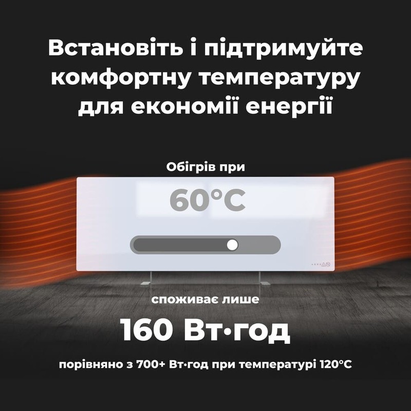 Конвектор AENO Premium Eco Smart GH4S Black (AGH0004S) · 6