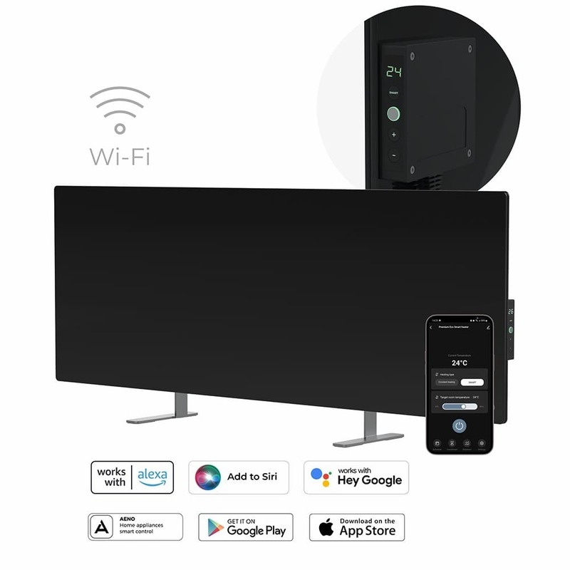 Конвектор AENO Premium Eco Smart GH4S Black (AGH0004S) · 2