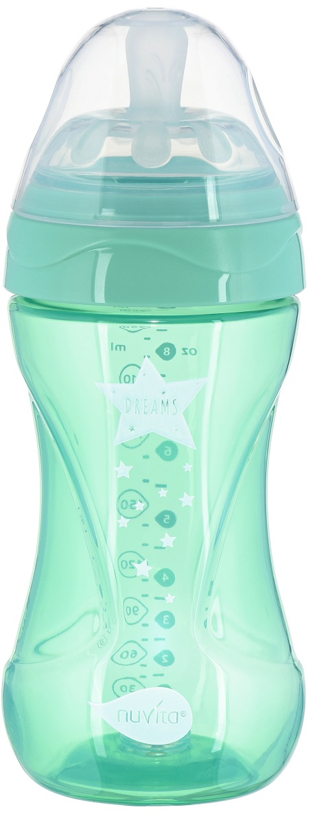 Пляшечка антиколікова NUVITA Mimic Cool 250 мл. GREEN (NV6032GREEN) в Києві